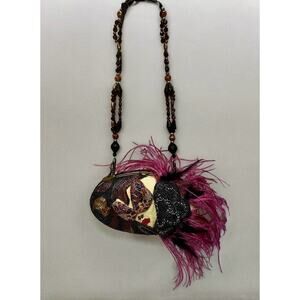 Mary Frances #08-019 “Masquerade” Shoulder Bag